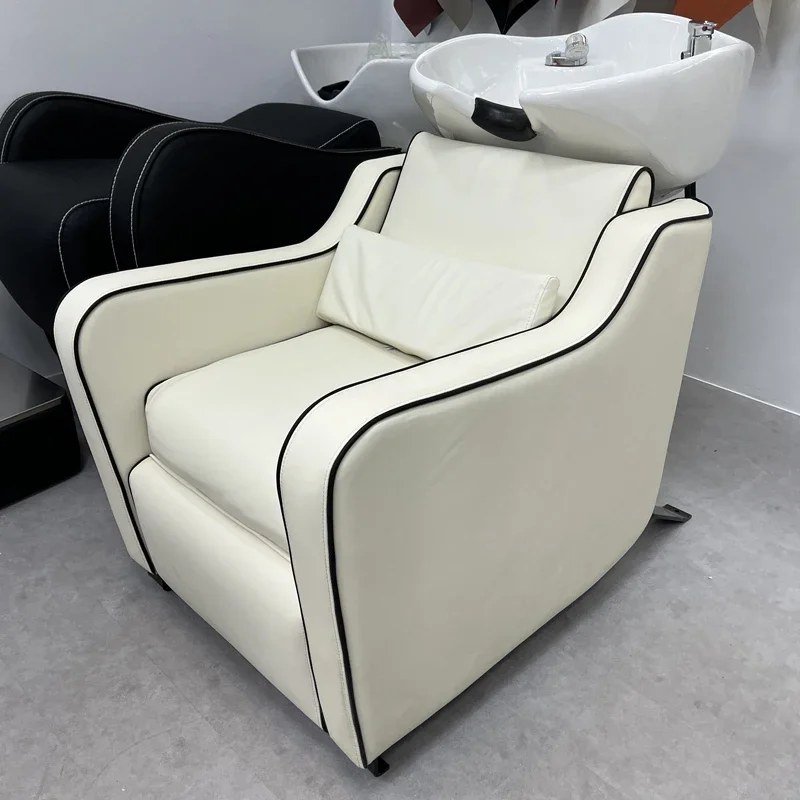 Antistress Hairdressing Shampoo Chair Hairdresse Single Hair Stylist Salon Chairs Ergonomic Recliner Barberia Salon Furniture