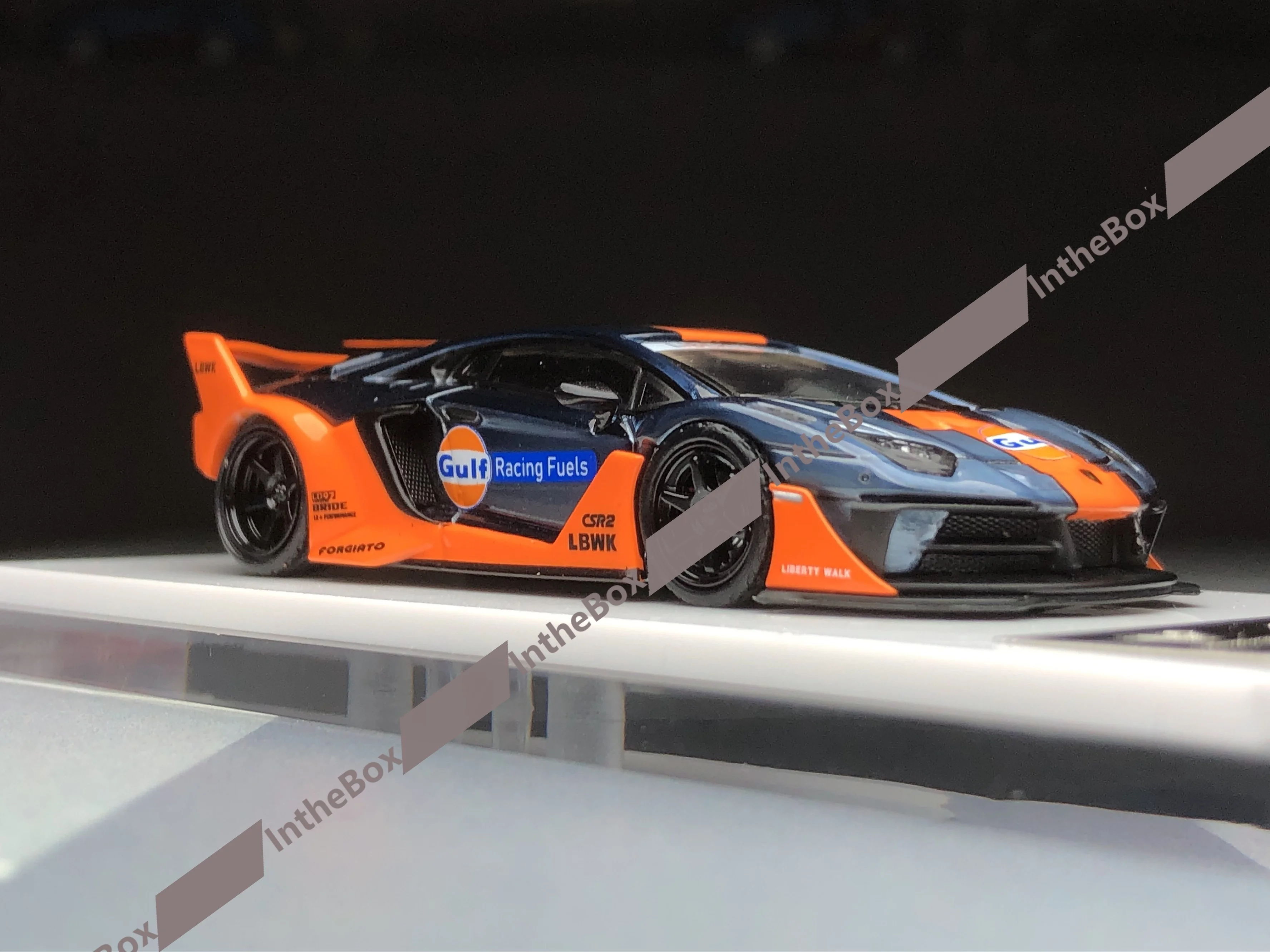 Star Model 1:64 LP700-4 Gulf Collection Limited Edition Hobby Toys