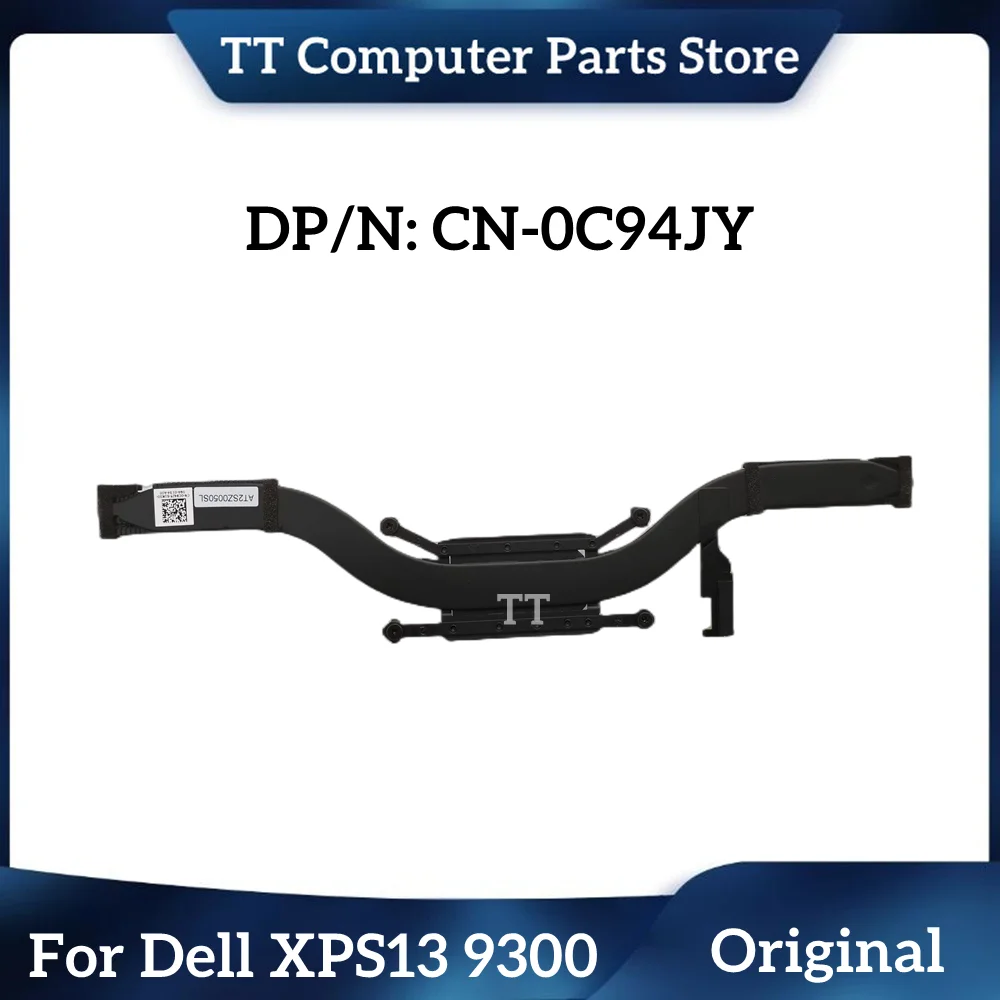 TT New Original Laptop Heatsink For Dell XPS 13 9300 Radiator 0C94JY C94JY CN-0C94JY Fast Ship