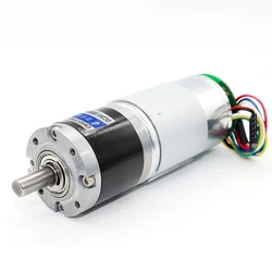 42Mm 775 Adjust Speed Dc Motor Precision Planetary Gearboxes Variable Speed Belt Encoder Large Torque For Remote Control Curtain