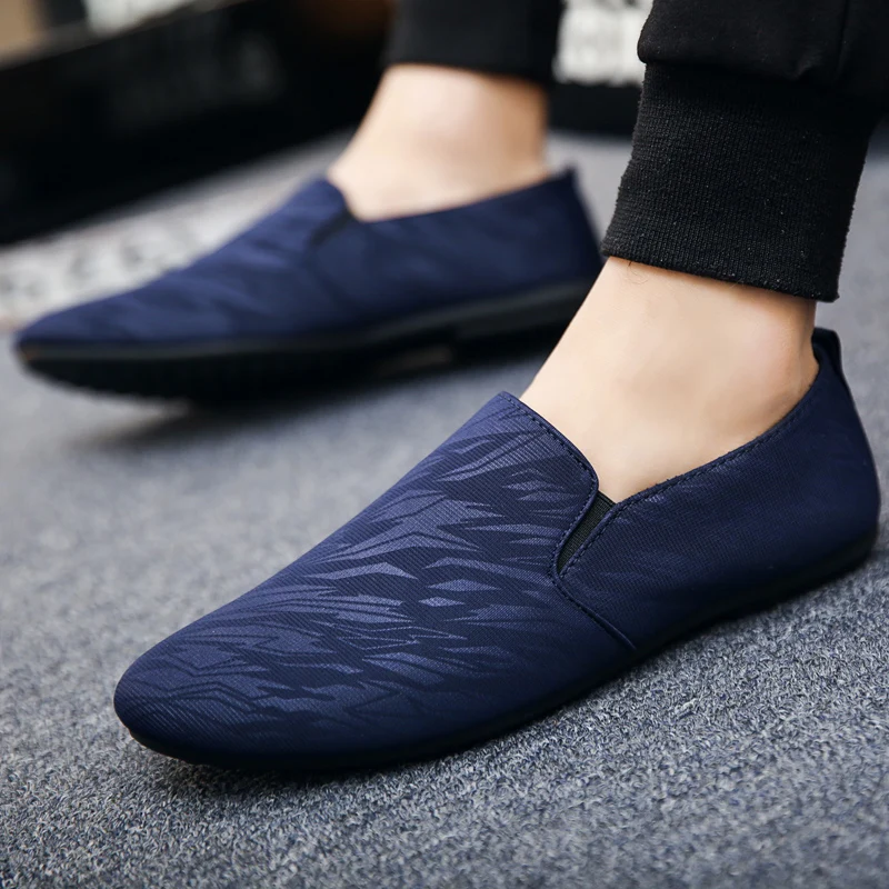 

Men's Loafers Soft Top Driving Shoes One Foot Flat Boat Shoes Work Flat Shoes, Lightweight Walking Business Casual Shoes 2025
