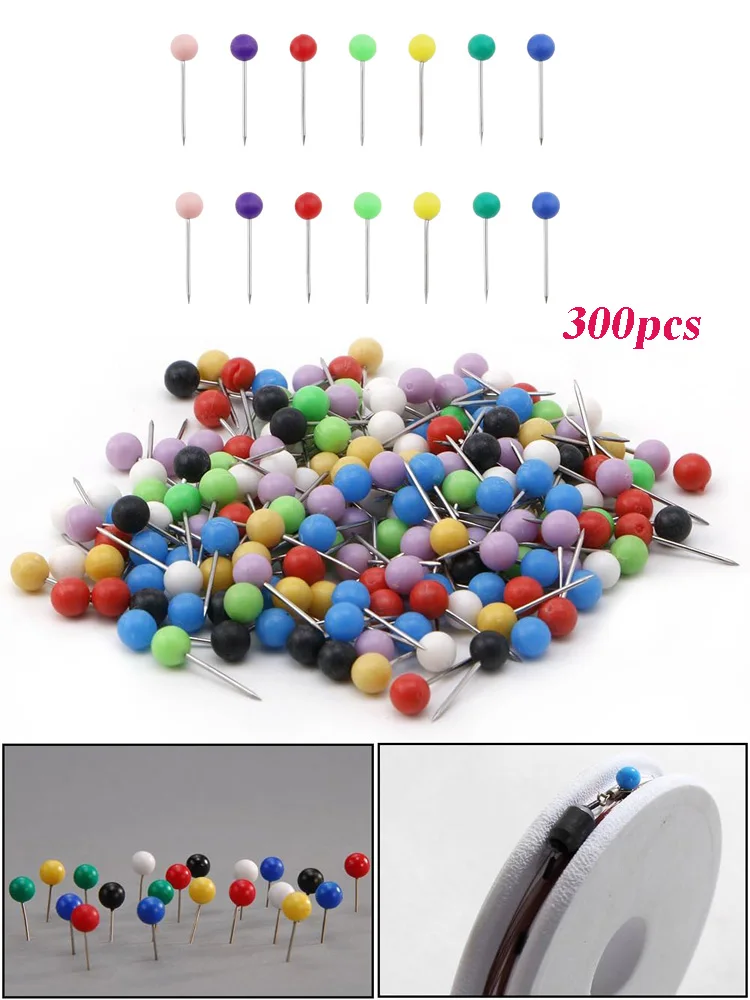 120/200/300 pièces plate-forme broches de rechange sûres ligne de pêche à la carpe enrouleur broche 4x15MM couleur mixte positionnement broche de pêche matériel accessoire équipement