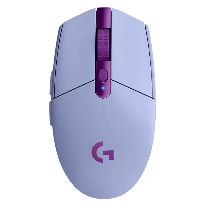 Logitech G304 Light Speed Wireless Mouse Game Mouse Lightweight and Portable  Light speed PC Gamer Same Model No Driver Version