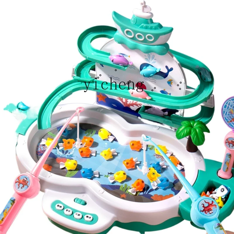 

Tqh Baby Early Education Educational Fishing Toys Baby Newborn Meet Gift for First Month Celebration