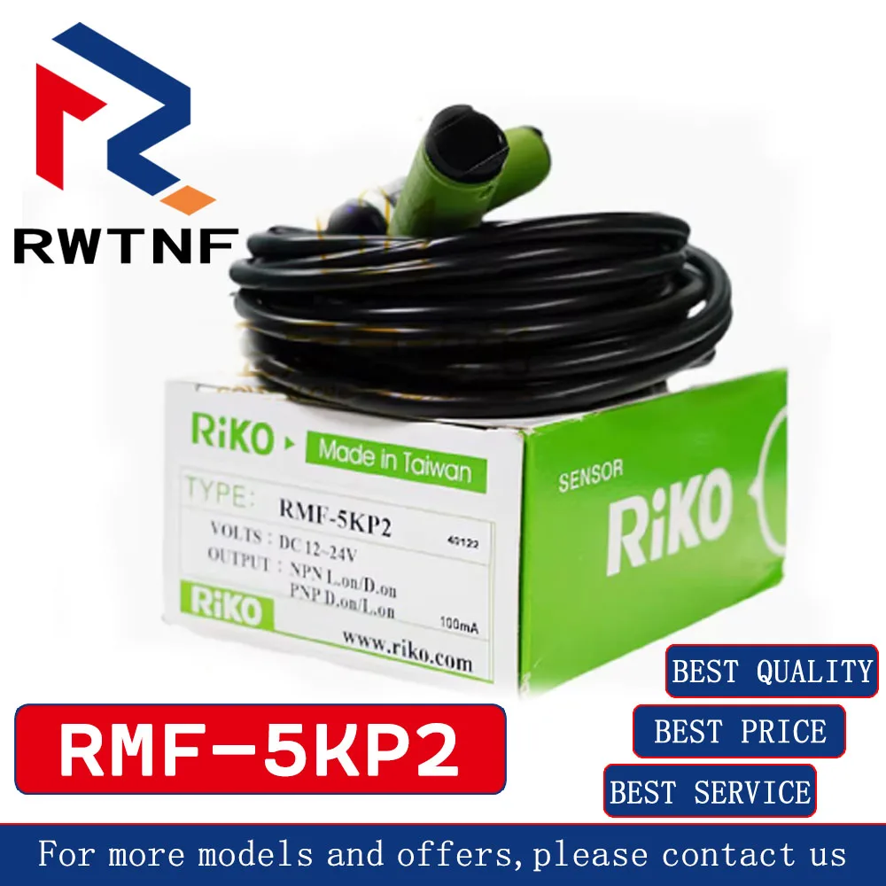 

Brand New Genuine RMF-5KP2 RIKO Photoelectric switch sensor for reflective sensing,100% original warehouse stock