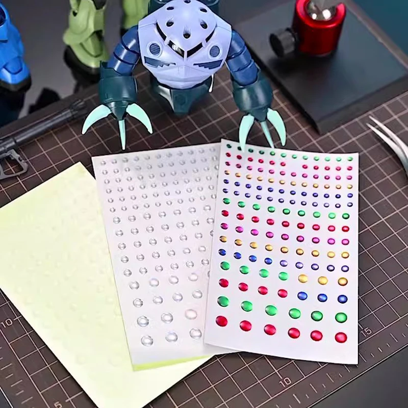 Eye Stickers Assembly Model Modify Parts Tools Decal For Model Building Tools Hobby DIY Accessories