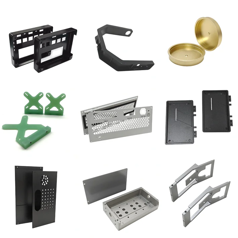 Professional Factory Custom Cnc Lathe Turning Milling Service Aluminum Brass Stainless Steel Cnc Machining Parts