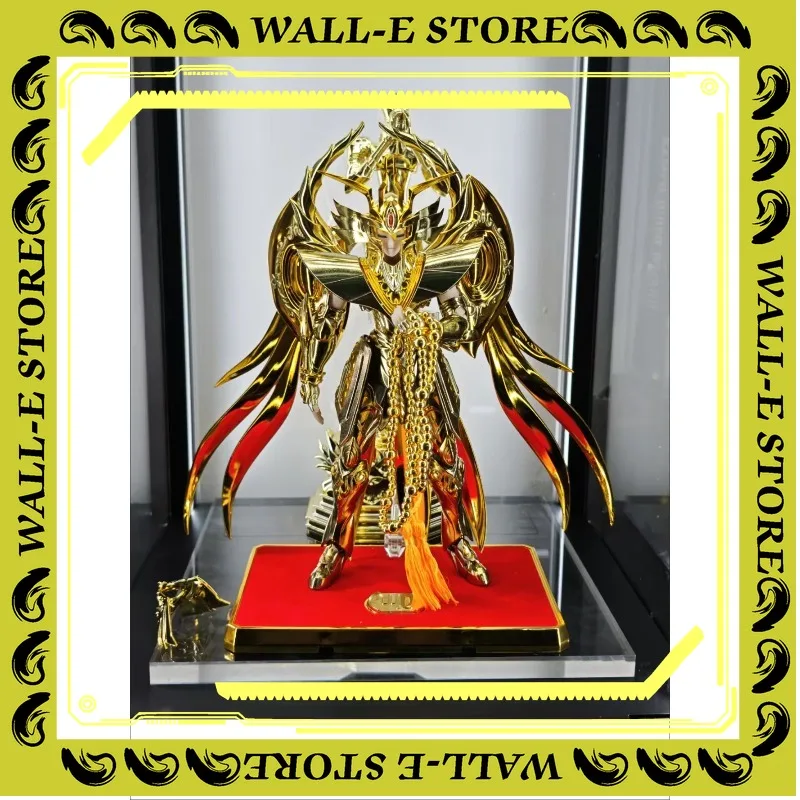 

В наличии: Фигурка Льва Айолии/Девы Шаки/Овна Му с тотемом SOG MC, модель Saint Seiya Myth Cloth EX, Рыцари Зодиака