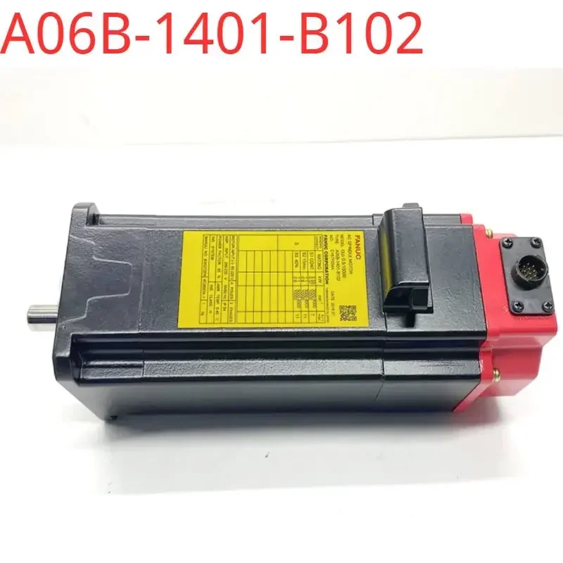 A06B-1401-B102  Second-hand tested ok    servo motorin good Condition