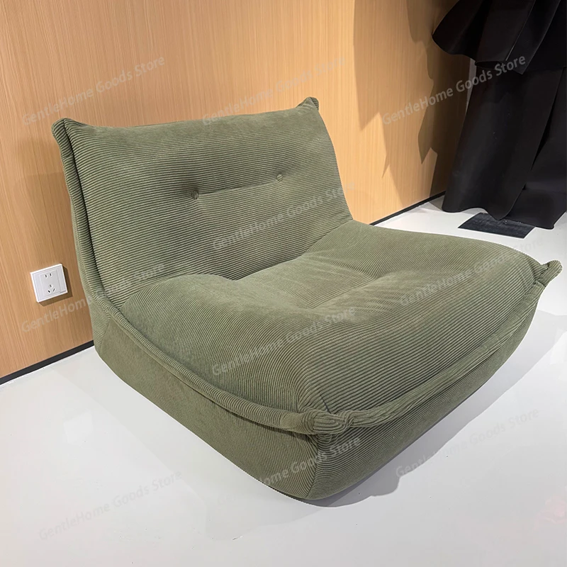 

Classic Recliner Compression Sofa Nordic Minimalist Lazy Office Compression Sofa Apartment Corner Divani Da Soggiorno Furniture