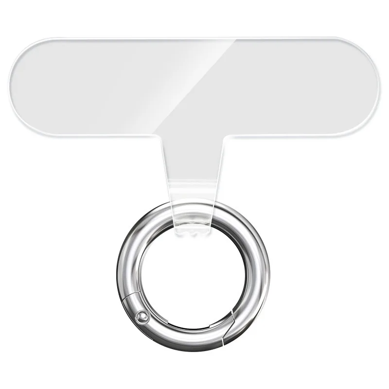 2Pcs Phone Tether Tab for iPhone, Cell Phone Lanyard Patch, Phone Strap Replacement Part for All Full Phone Cases