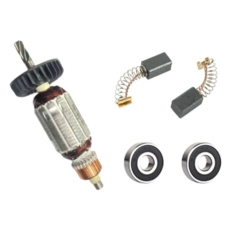

Якорь двигателя A34R AC220-240V для молоткового бура HITACHI DH24PC3 360720E C210716E, аксессуары для электроинструментов