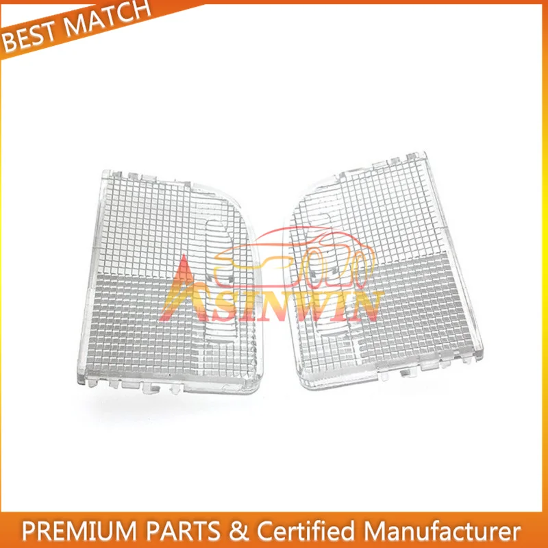 

1 пара левого и правого внутреннего внутреннего освещения на крыше, крышка объектива 34402SDAA21 34402-SDA-A21 для Honda TSX Accord Civic 2013 2014 2015 2016