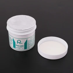 30/50g Soldering Paste Flux Silver Brass Brazing Powder For Welding Copper Aluminum