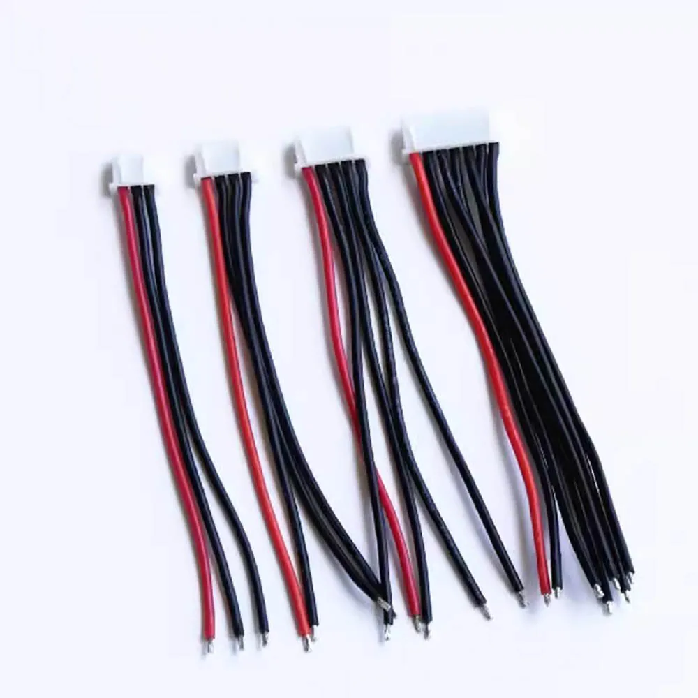 1-5pcs1s 2s 3s 4s 5s 6s7s 8s  PH2.0XH2.54 22AWG Battery Balance Charger Plug Line Extension cord Wire Balancer Connector cable