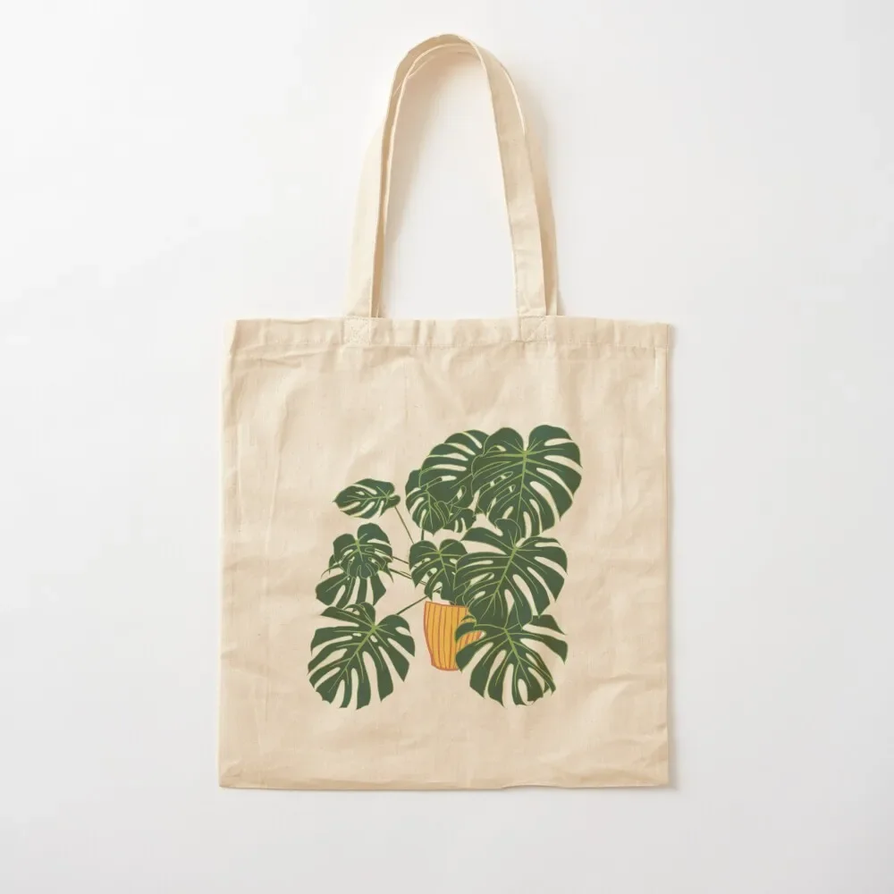 Indoor plant Tote Bag supermarket folding bag Portable shopping bag eco folding