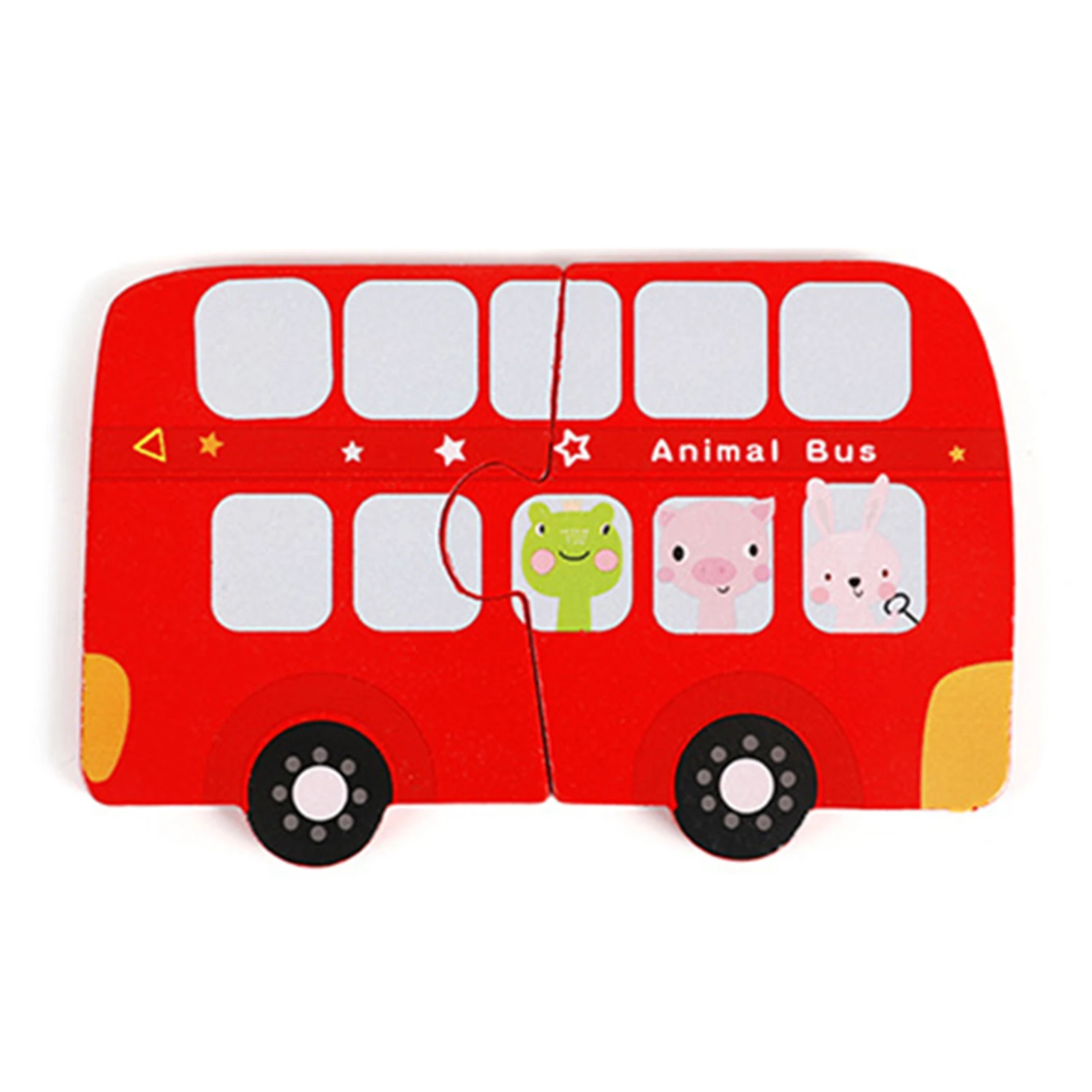 Thinking Training Children Cognitive Matching Puzzle Toy Christmas Gifts For Kid