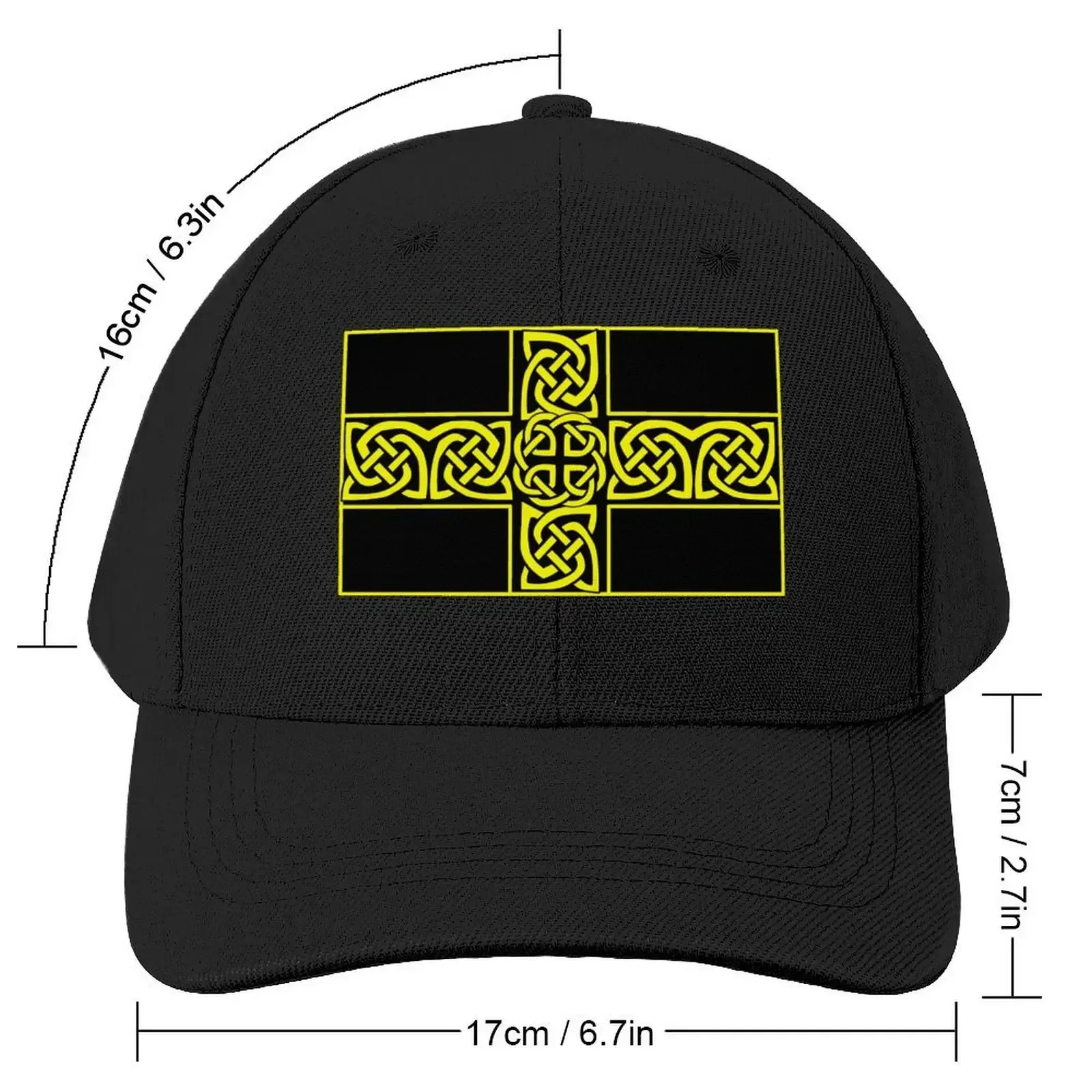 Baner Dewi Sant St David’s Flag Baseball Cap tea Hat Brand Man cap Fashion Beach Men Caps Women's