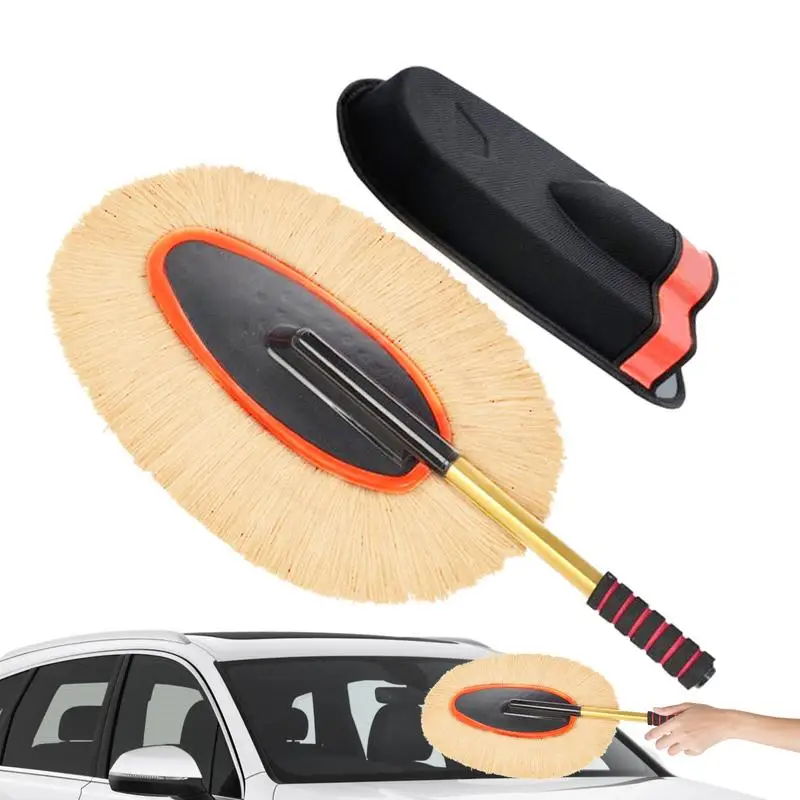 

Car Wash Brushes Scratch Free Car Cleaning Dusts Mop Bristles Brushes Auto Wash & Maintenance Tool Detailing Kit For Automobile