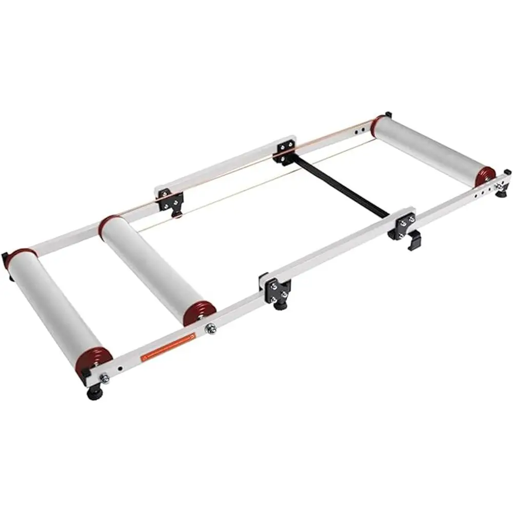 

Adjustable Indoor Bike Trainer Stand for Road and MTB Cycling Workouts