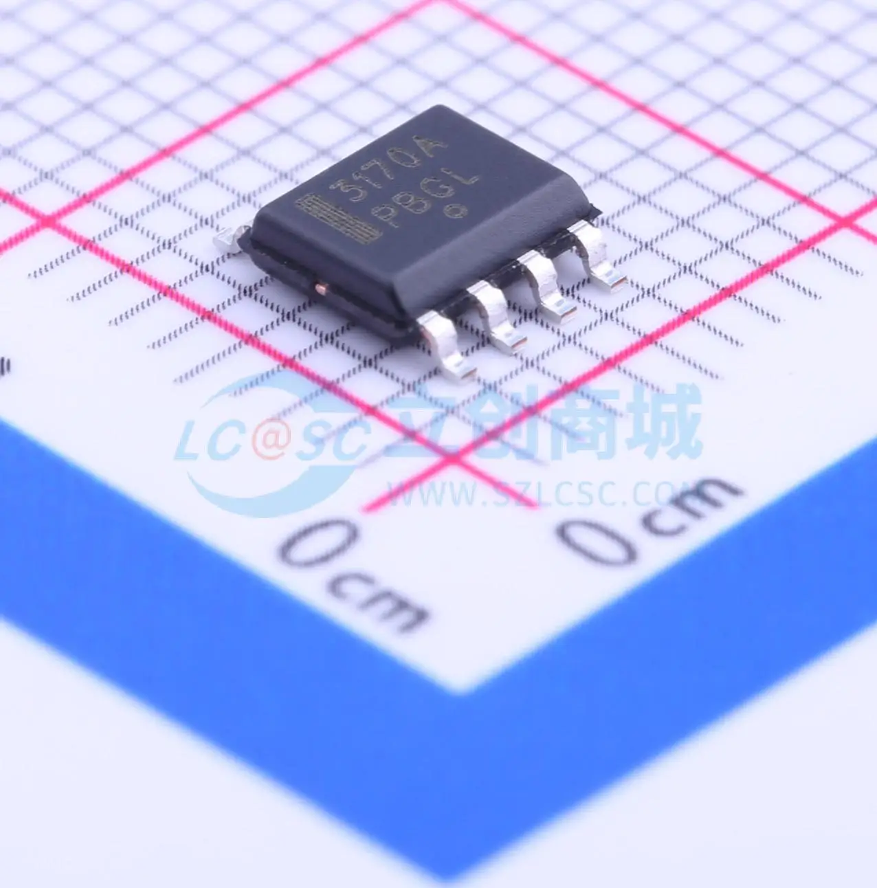 Capa protetora NCP3170ADR2G