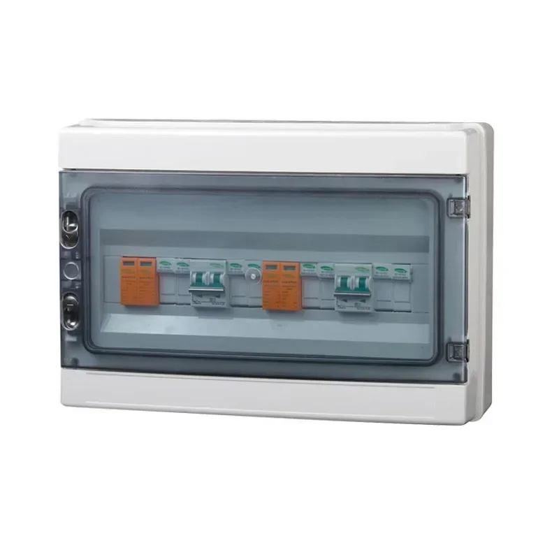 Heiße Salesstring Combiner Box für PV Solar System Suntree 2-saitige Solar Pv Combiner Box