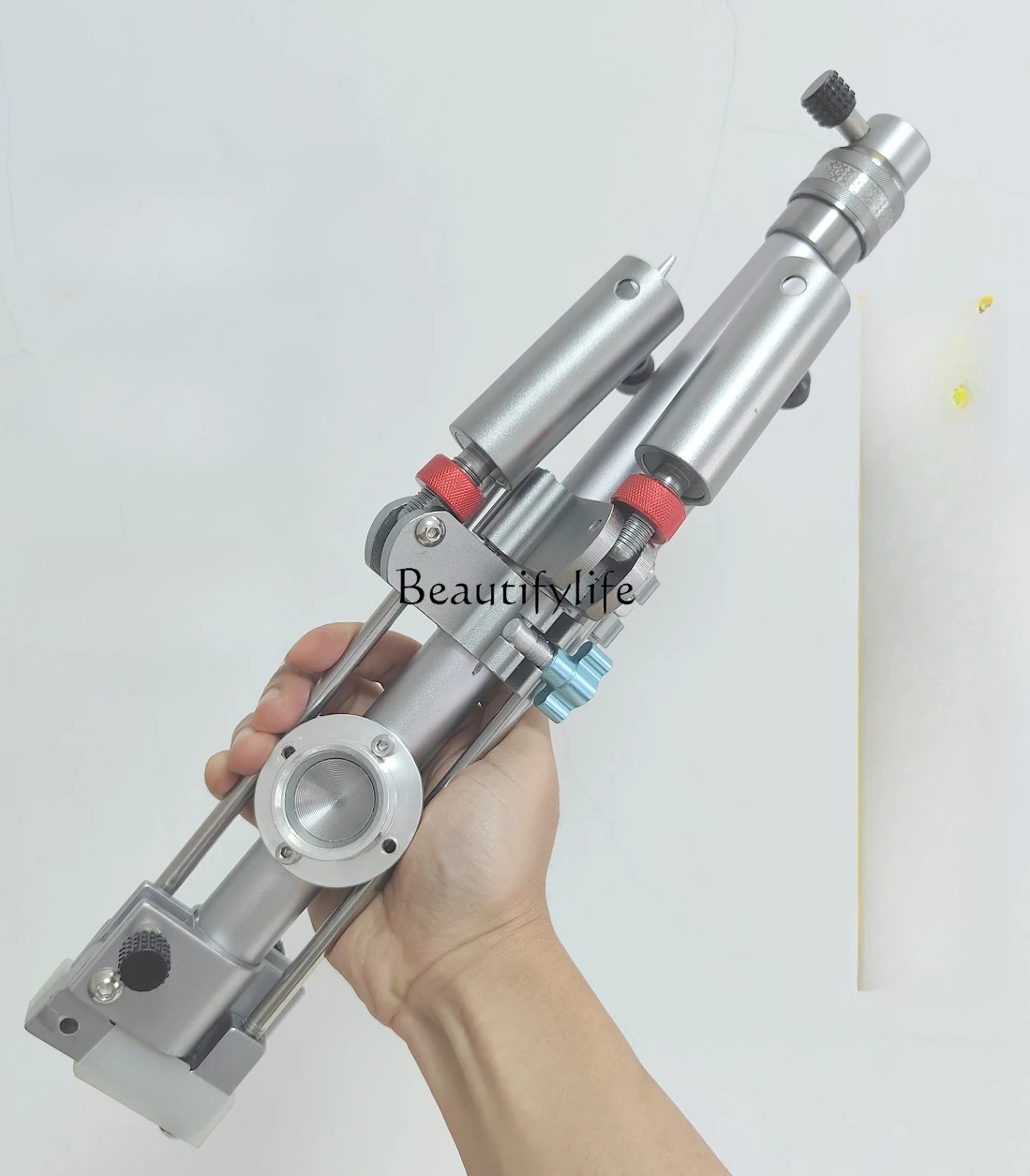 Disassembly-Free Full-Function Aluminum Alloy Floor Outlet Super Light and Super Hard Light Simple Fishing Tool