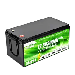 Hot Product  LiFePO4 12.8V 24v 100Ah 200AH 300Ah Lifepo4 Battery  Replacing Lead-acid Batteries Forklift Golf car Motorcycle