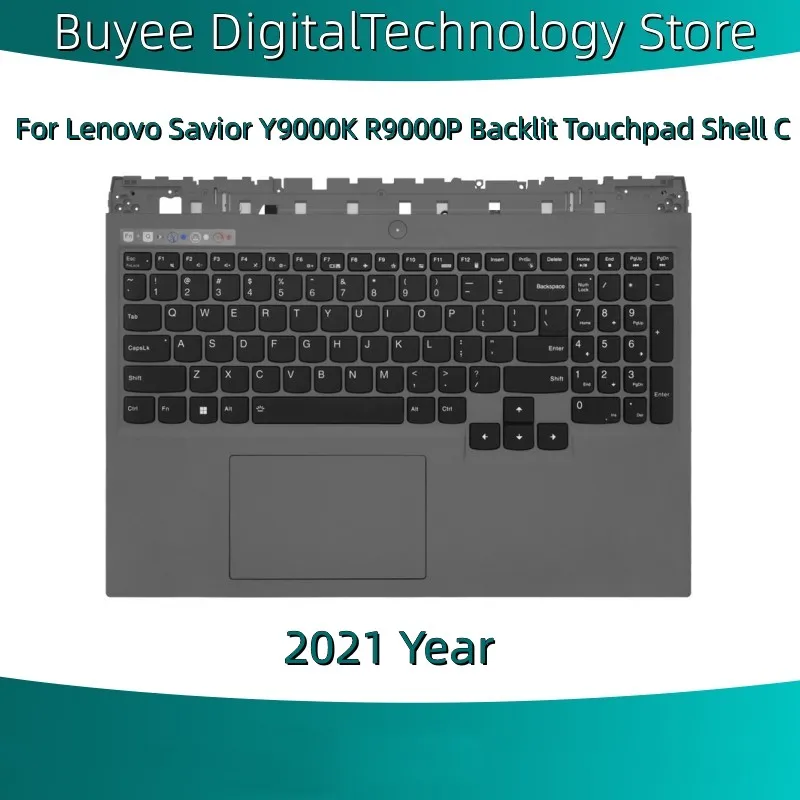 

98 New Keyboard Case With Shell C For Lenovo Savior Y9000K R9000P Backlit Touchpad 2021 Year Keyboard Case