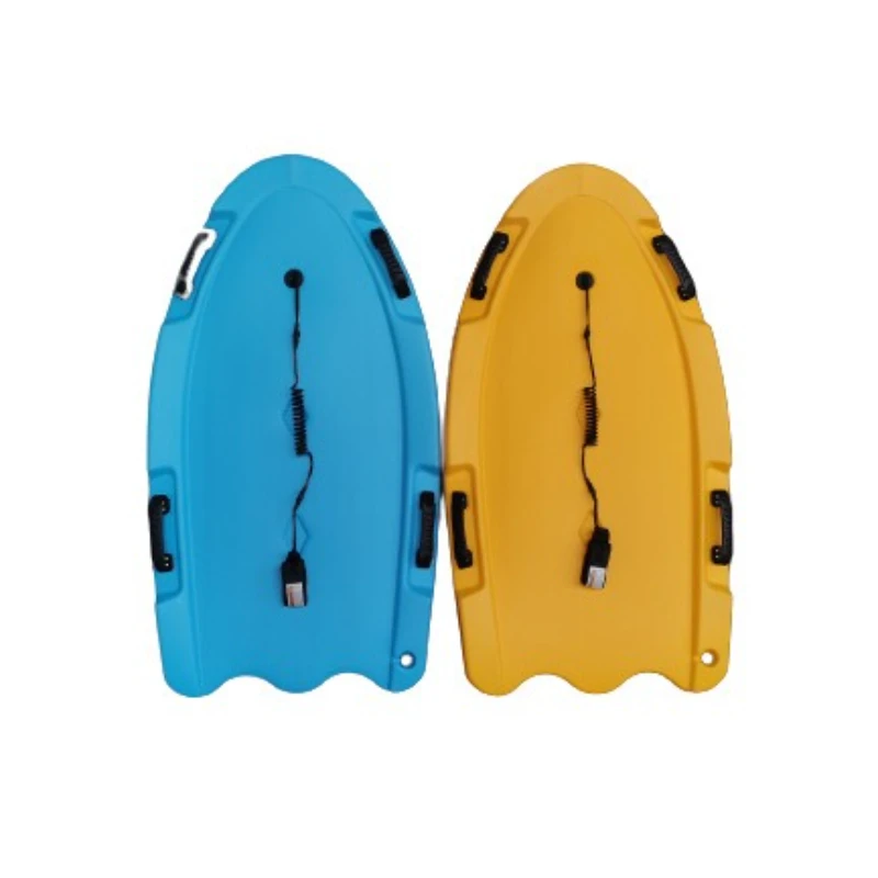 

paddling pool paddle board, swimming equipment, enlarged and thickened surfboard