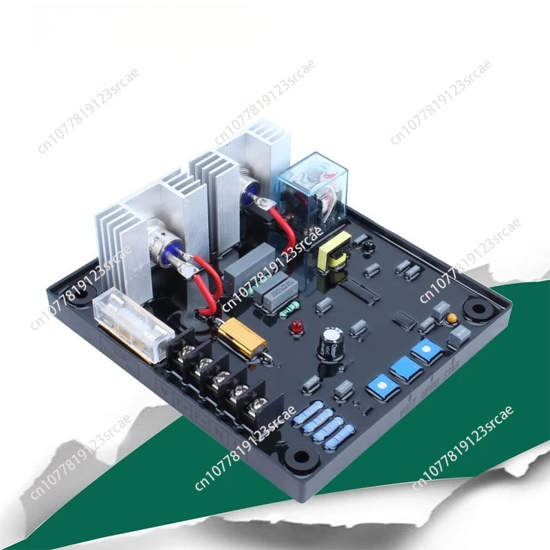 

POW50A Automatic Voltage Regulator AVR Voltage Stabilizing Plate for Brushed & Brushless Diesel Generators
