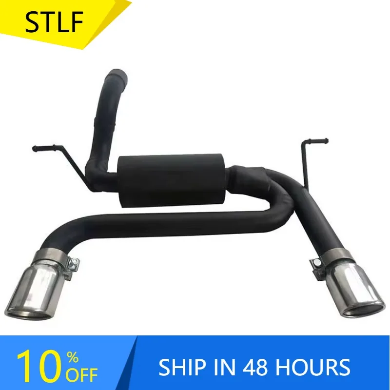 

Zuimi High-end Spedking Auto Parts Black Series Car Exhaust For Wrangler JL