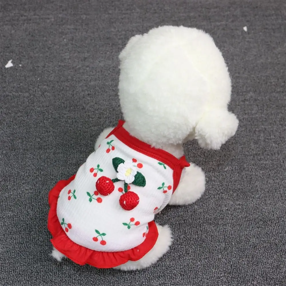 Chaleco para perro pequeño a la moda suave y transpirable_voghion.com