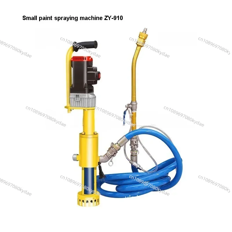 

Multifunctional Small Paint Spraying Machine ZY-910 Cement Grouting Machine Mortar Waterproof Paint Putty Latex Paint Spraying