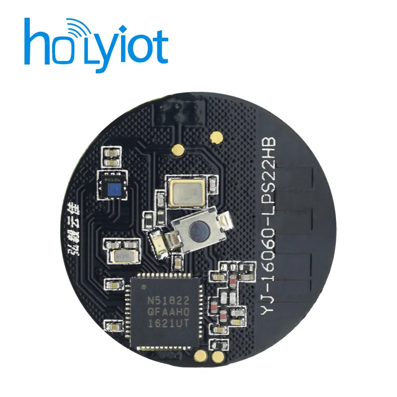 barometer sensor nRF51822 bluetooth module ibeacon LPS22HB, CR2032 battery holder Automation Modules