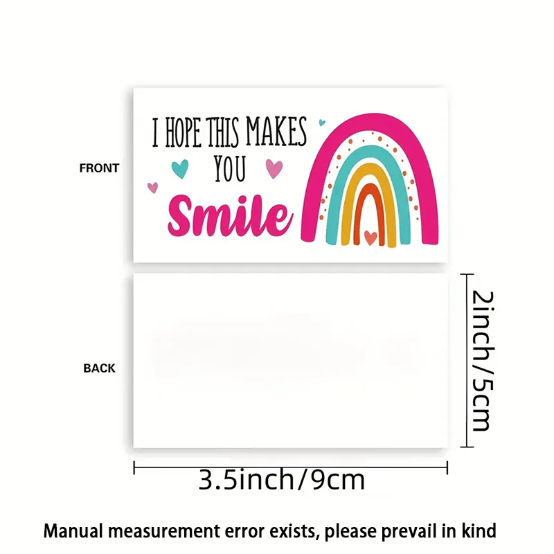 Thank You Cards Heart Rainbow Purple Marble Design Greeting Cards For Customer Gifts Shopping Appreciation Thank You Note