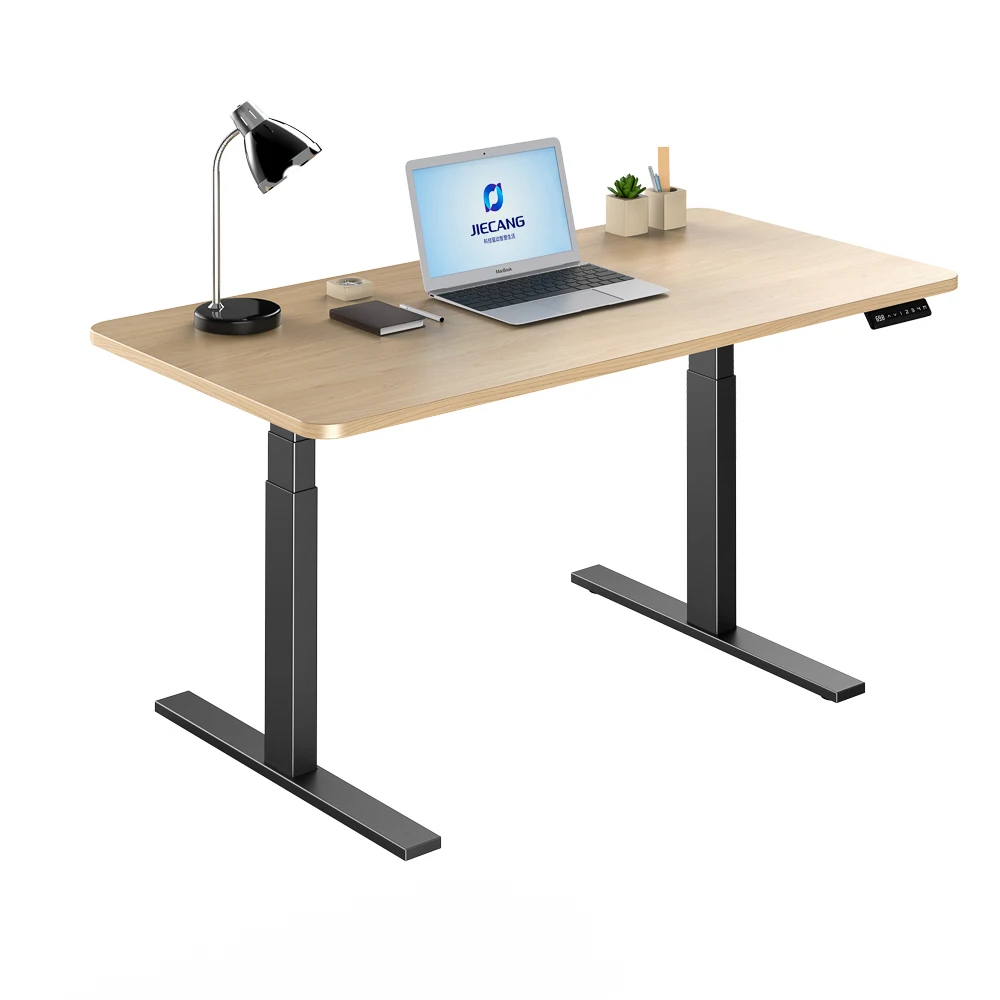 

Modern and Simple Computer Desk Electric Lifting Table Desktop Home Desk Intelligent Adjustable Standing Desk