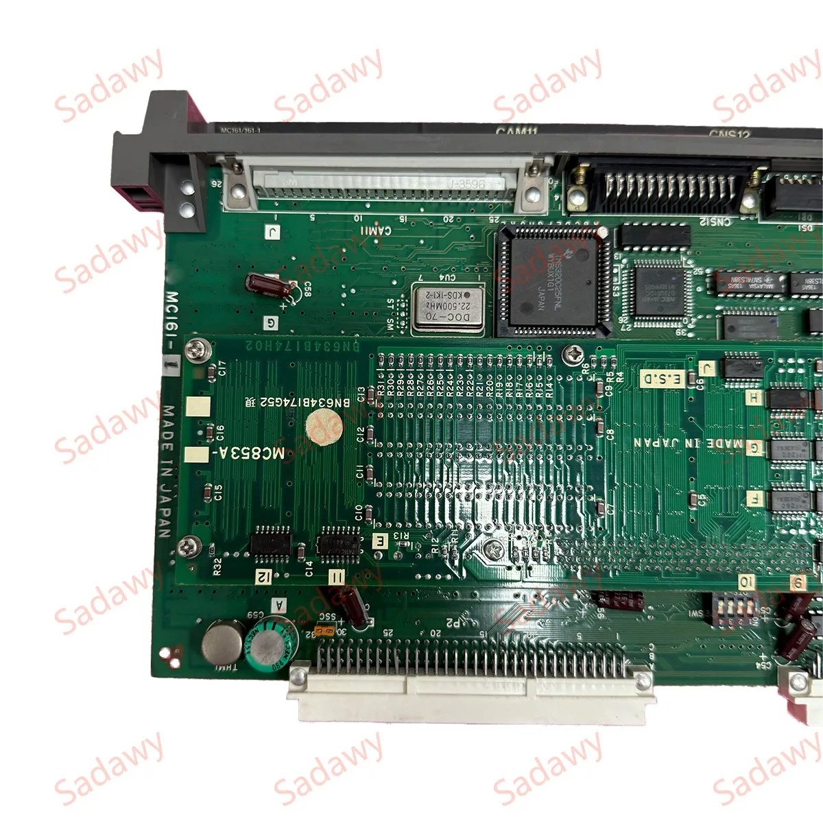 Mit-subishi 신규 및 중고 오리지널 MC161-1 CNC M3 시스템 마더보드 테스트 완료