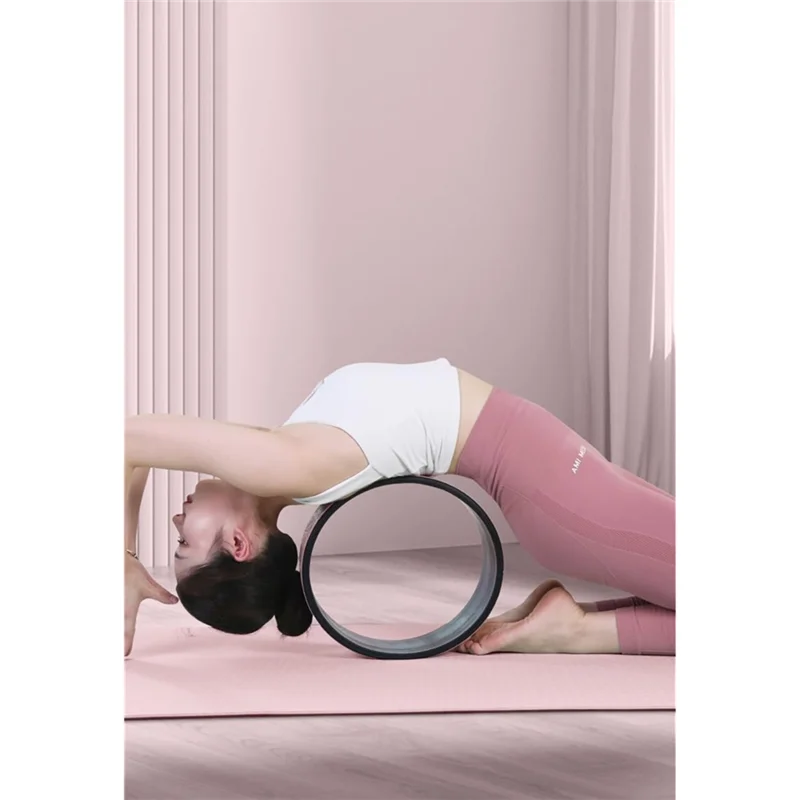 

Yoga Wheel Roller For Spine Stretching Back Cracking Wheel For Improved Flexibility & Mobility