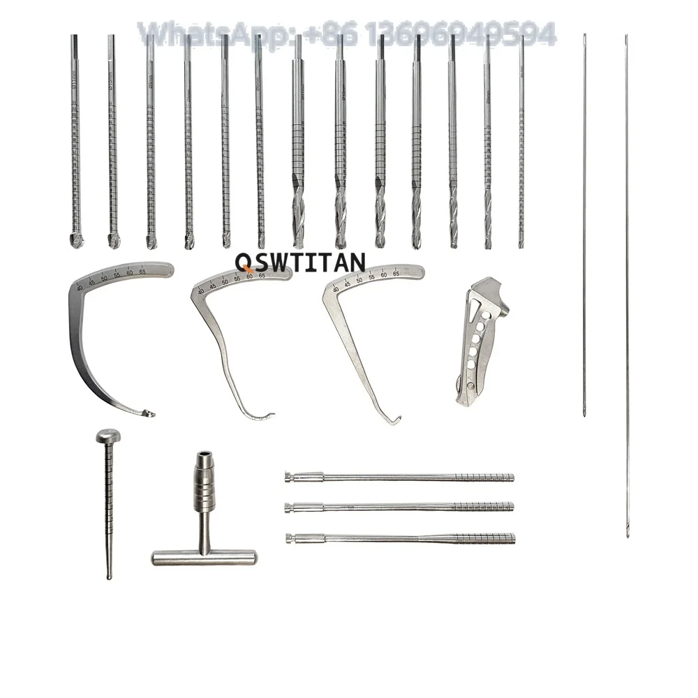 Simulation Knee‑Structure Matching Assembly Tool Kit, Imitation Fitting Accessory for Laboratory Training Equipment