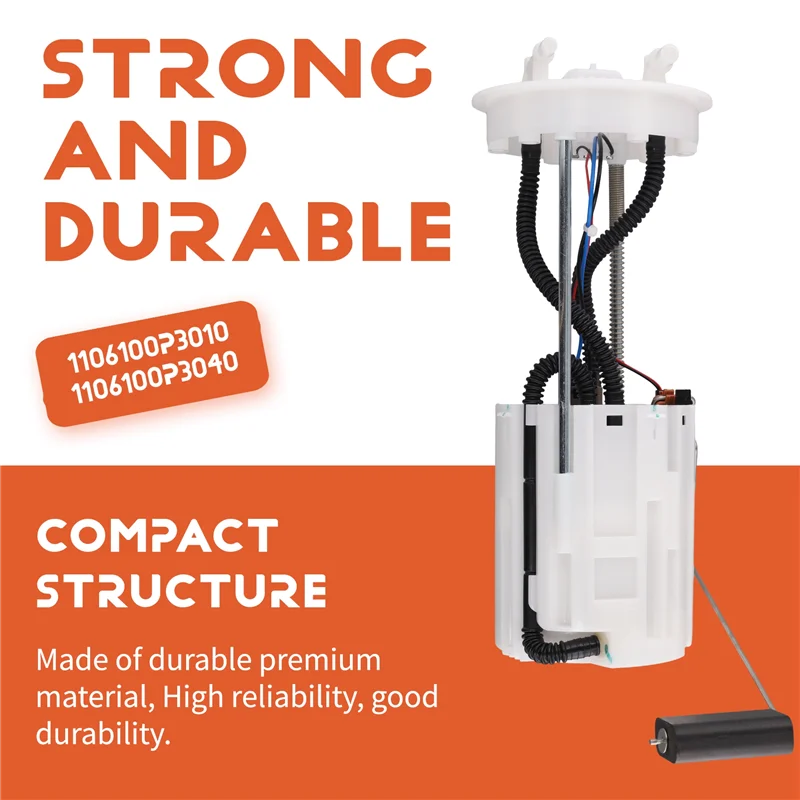 

A73X-Fuel Pump Truck Fuel Pump Fuel Pump For JAC T6/FRISON 1106100P3040 Truck PICKUP Gasoline Pump 1106100P3010