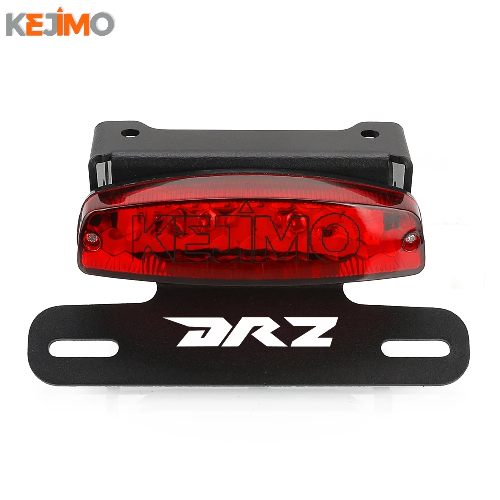 لسوزوكي DRZ400 DRZ 400 SM E S 2008 - 2025 2024 2023 حامل لوحة الترخيص الحاجز مزيل ضوء الفرامل رقم الإطار DRZ400SM