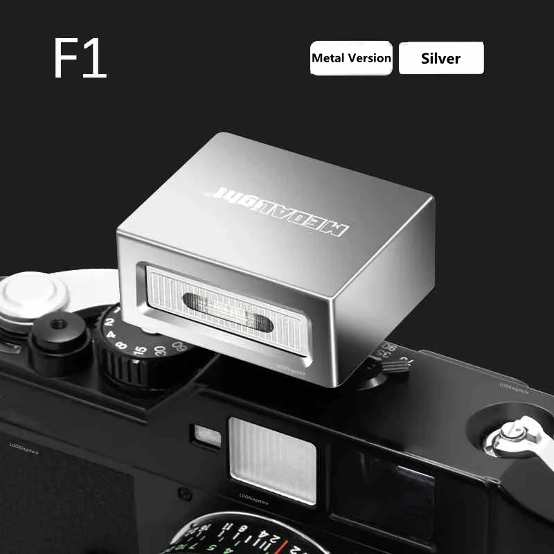 Medalight F1 S Мини-вспышка для камеры Speedlite для цифровых пленочных зеркальных камер Fuji/Sony/Nikon/Canon, портативный мини-фонарик с горячим башмаком