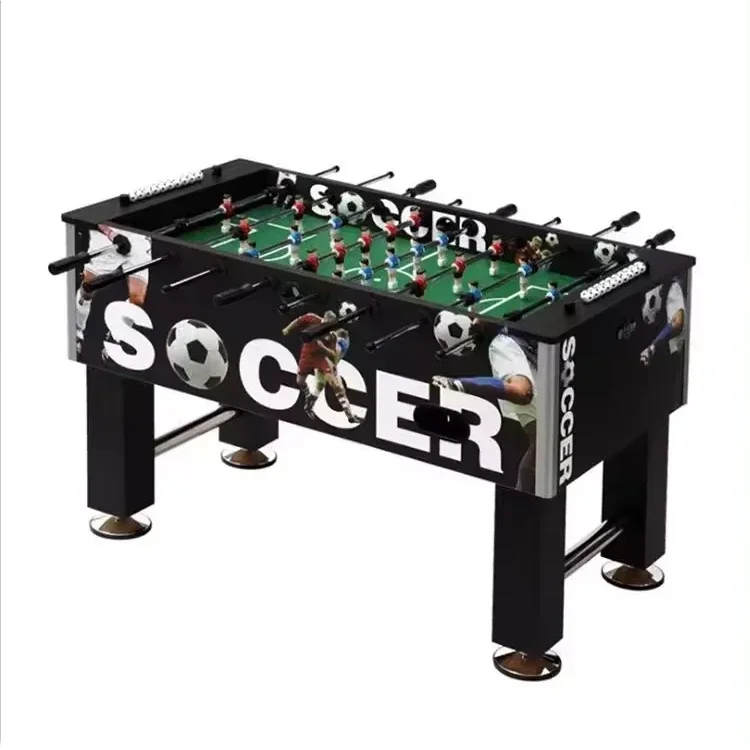 Adult Indoor Sports Soccer League Game Coin Operated Games Machine Foosball Football Table Soccer Table Game