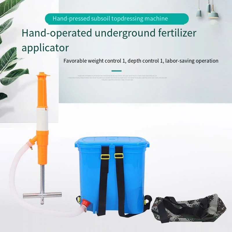 Hot Brochures Single Point Backpacks Home and Manufacturing Plant Fertilizer Spreaders