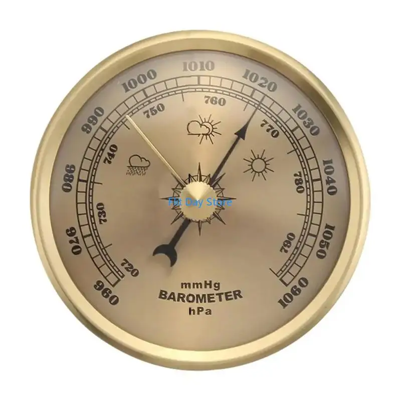 F92C 70mm Diameter Meteorological Instrument Manual Reading Industrial Strength