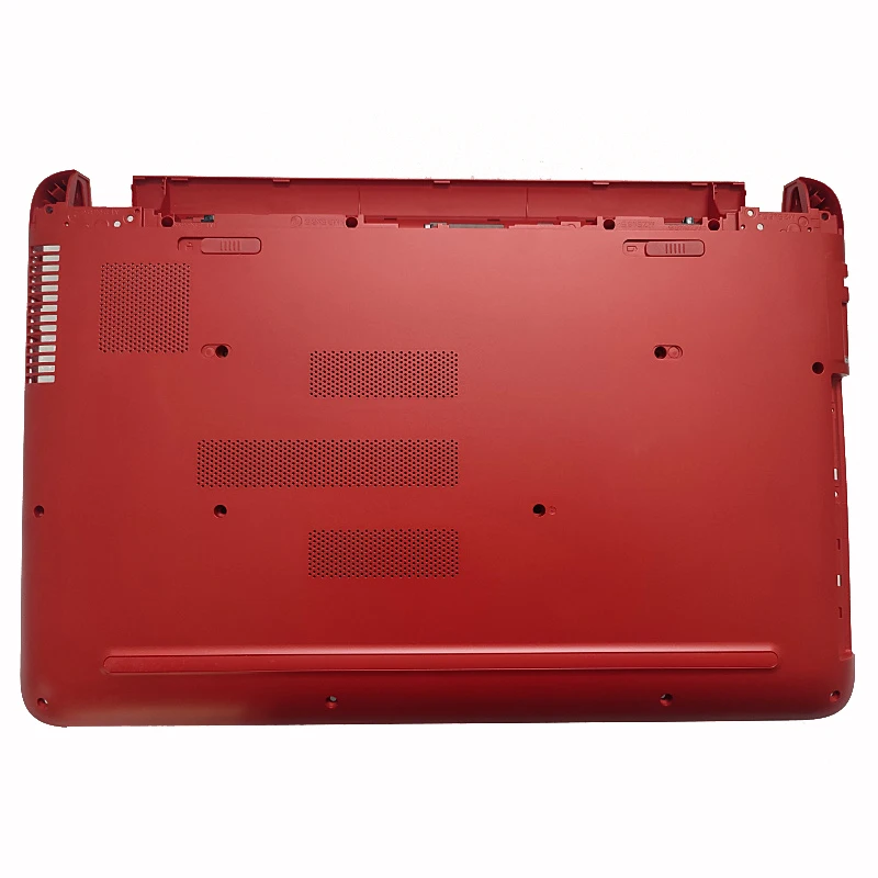 NEW Laptop bottom shell for HP Pavilion 15-ab065tx 15-AB Lower Case Bottom Base Cover Red Color