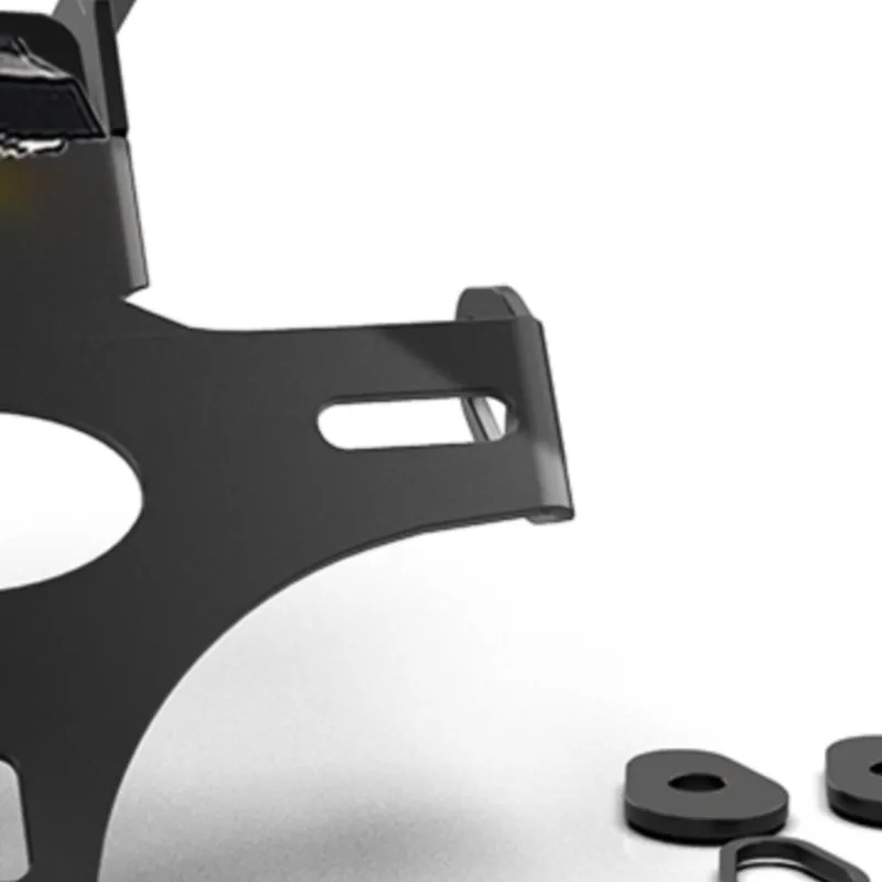 

For Yamaha MT-09 MT09 SP 2024-2025-2026 Motorcycle License Plate Relocation Bracket Rear Tail Tidy Fender Eliminator Kit YZF R9