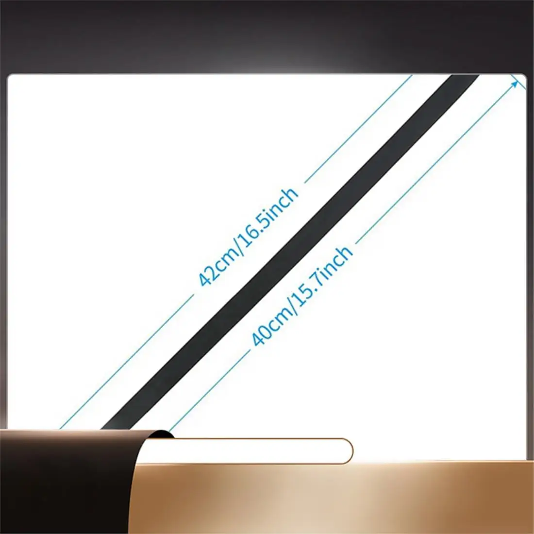 X64A-2Pcs Flat Cable N Female To RP-SMA Male Window And Door Feedthrough Extension Coaxial Adapter Cable For Lora Wifi Lorawa