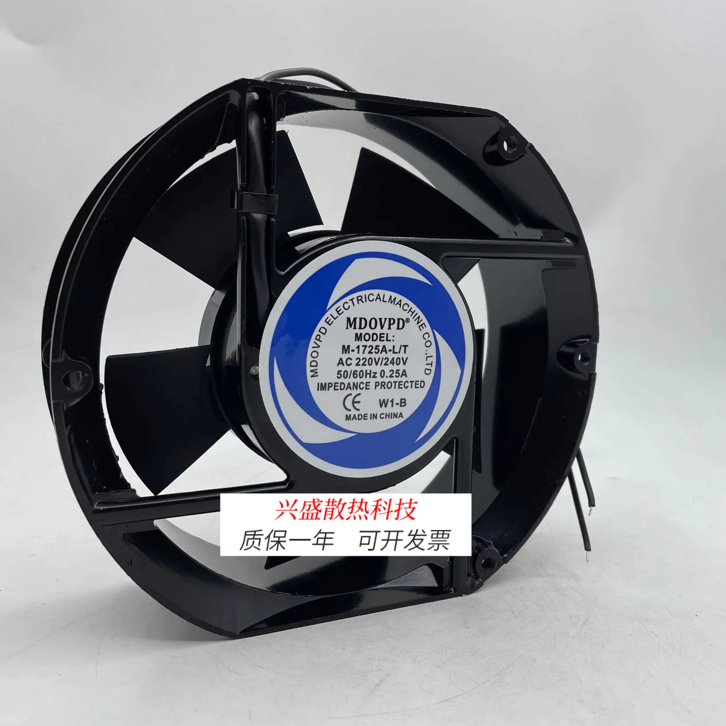 Fo MDOVPD Axial Flow 17CM M-1725A-L/T 220V/380V Cabinet AC Cooling Fan